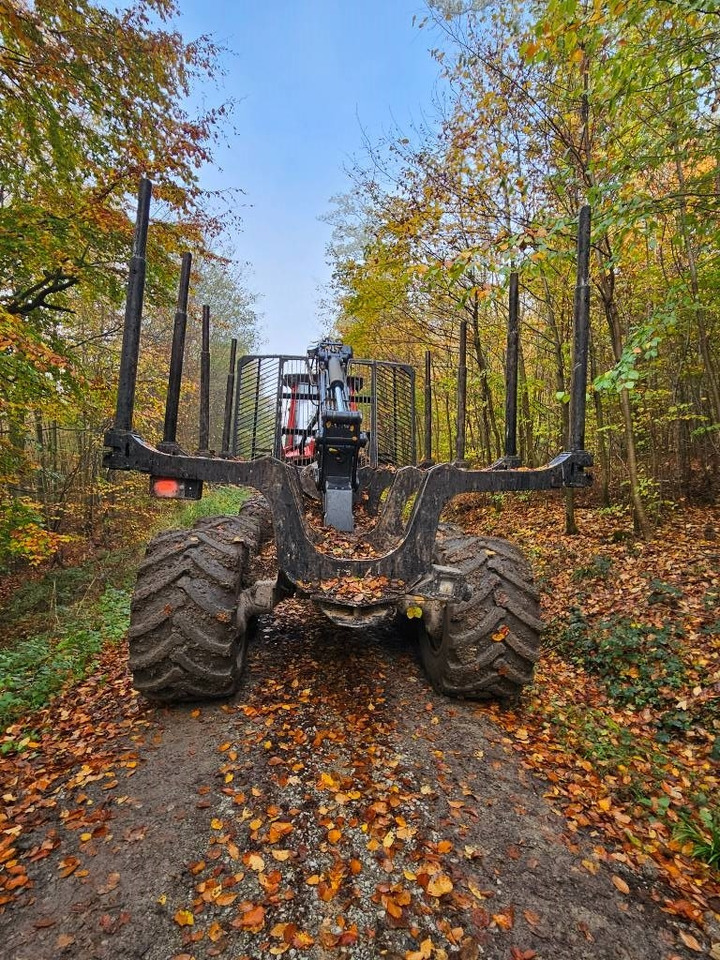 Komatsu 875 - Форвардер: снимка 4 Komatsu 875 - Форвардер: снимка 4