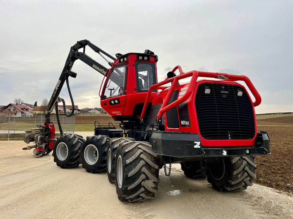 Komatsu 901 XC - Харвестер: снимка 4 Komatsu 901 XC - Харвестер: снимка 4
