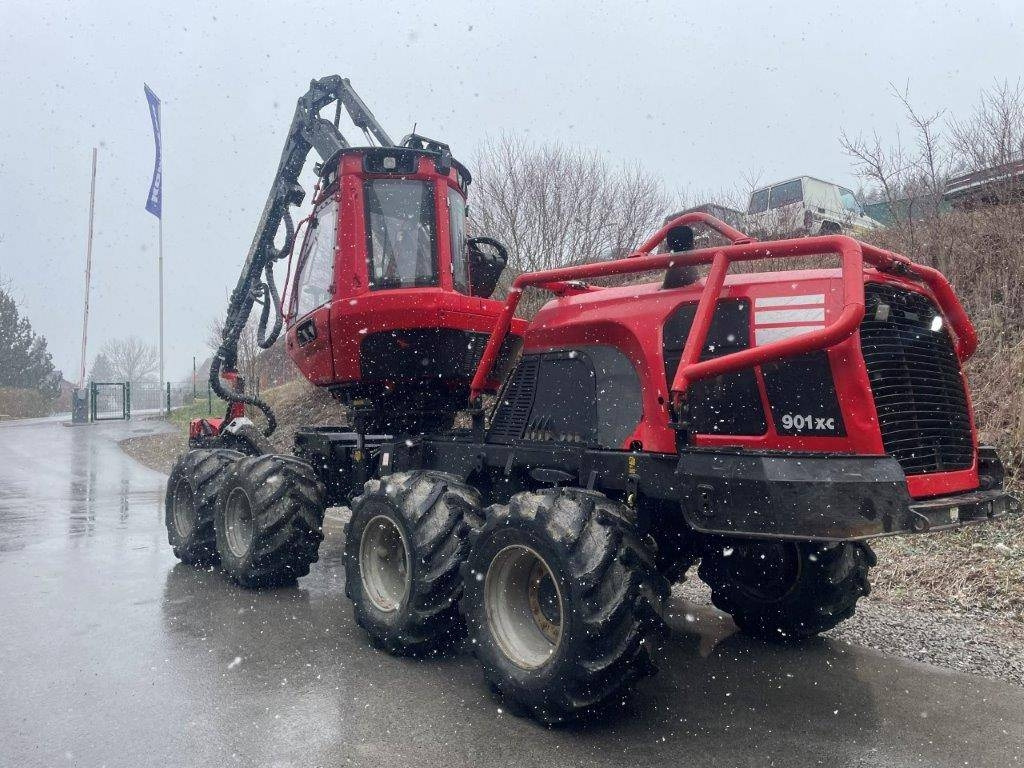 Komatsu 901 XC - Харвестер: снимка 2 Komatsu 901 XC - Харвестер: снимка 2