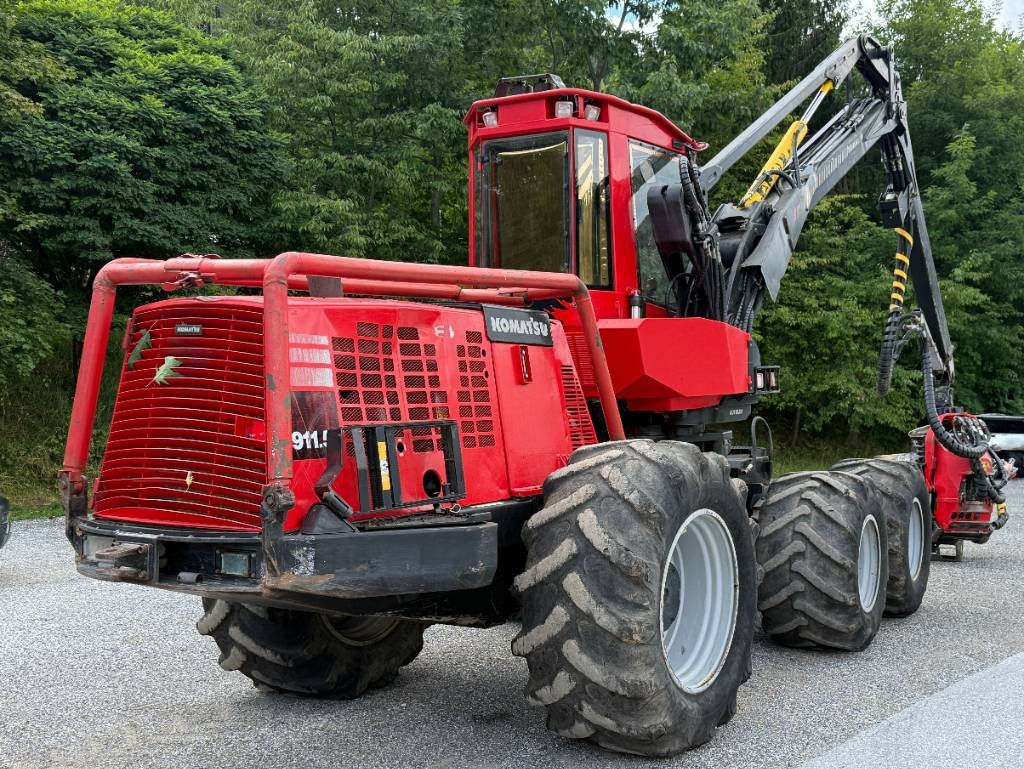 Komatsu 911.5 - Харвестер: снимка 5 Komatsu 911.5 - Харвестер: снимка 5