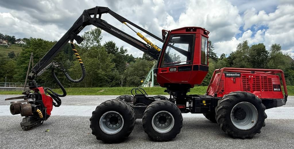 Komatsu 911.5 - Харвестер: снимка 2 Komatsu 911.5 - Харвестер: снимка 2