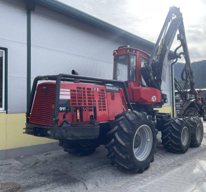 Komatsu 911.5 - Харвестер: снимка 3 Komatsu 911.5 - Харвестер: снимка 3