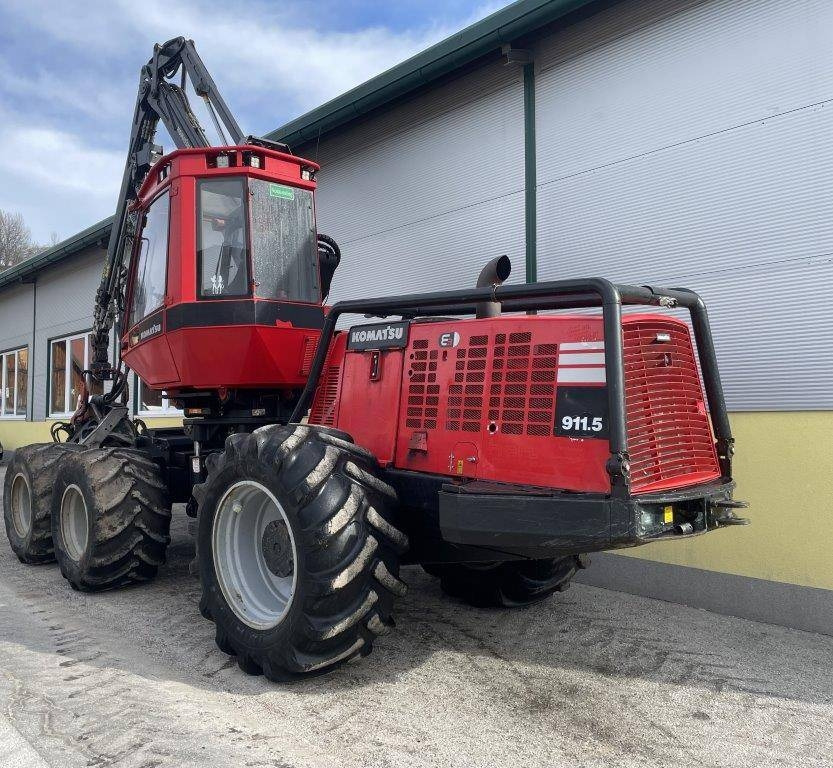 Komatsu 911.5 - Харвестер: снимка 2 Komatsu 911.5 - Харвестер: снимка 2