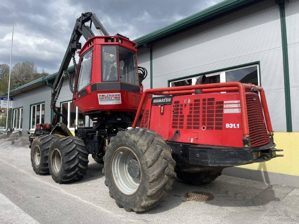 Komatsu 931.1 - Харвестер: снимка 2 Komatsu 931.1 - Харвестер: снимка 2