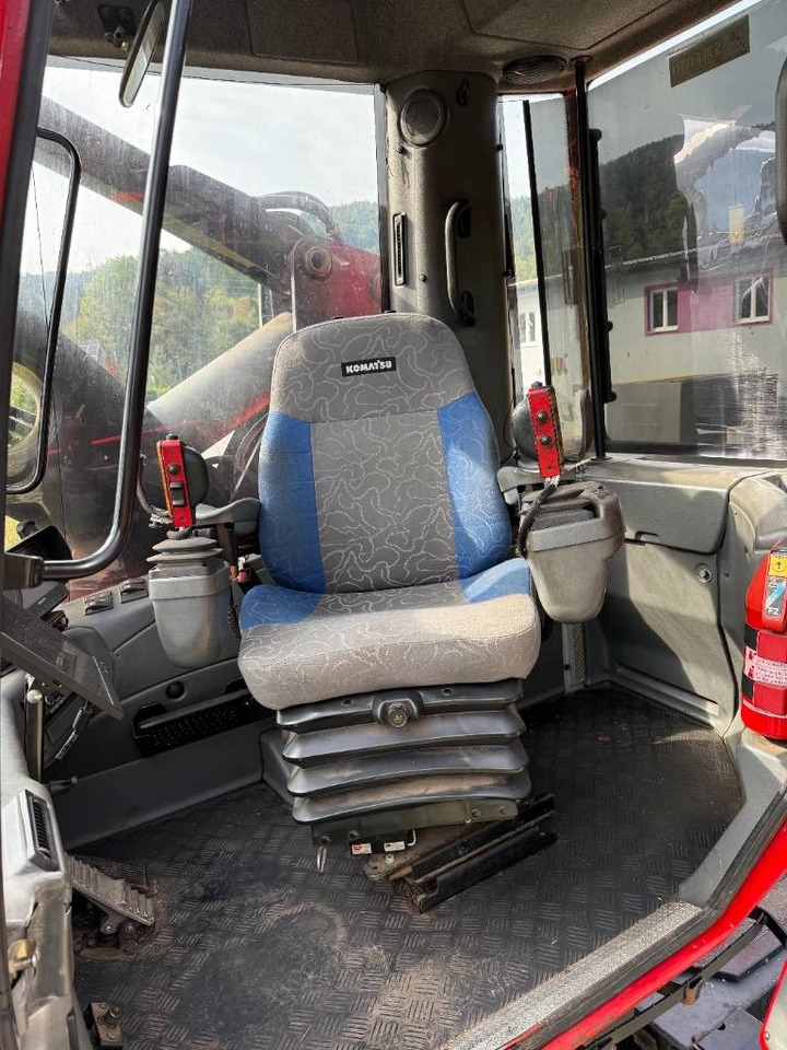 Komatsu 931.1 - Харвестер: снимка 5 Komatsu 931.1 - Харвестер: снимка 5