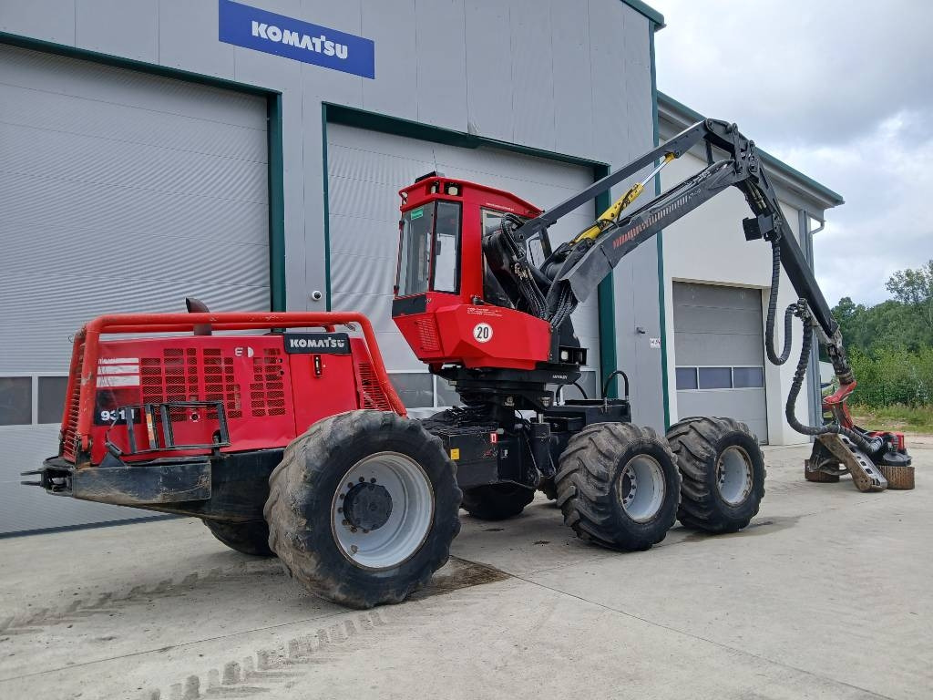 Komatsu 931.1 - Харвестер: снимка 4 Komatsu 931.1 - Харвестер: снимка 4
