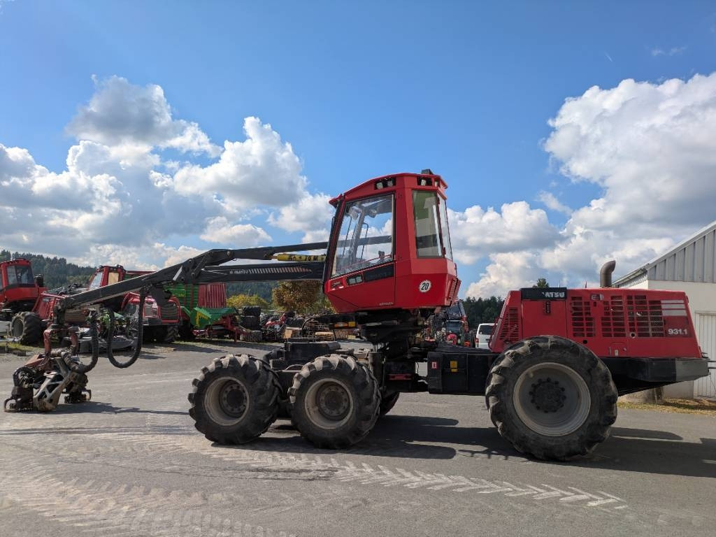Komatsu 931.1 - Харвестер: снимка 4 Komatsu 931.1 - Харвестер: снимка 4