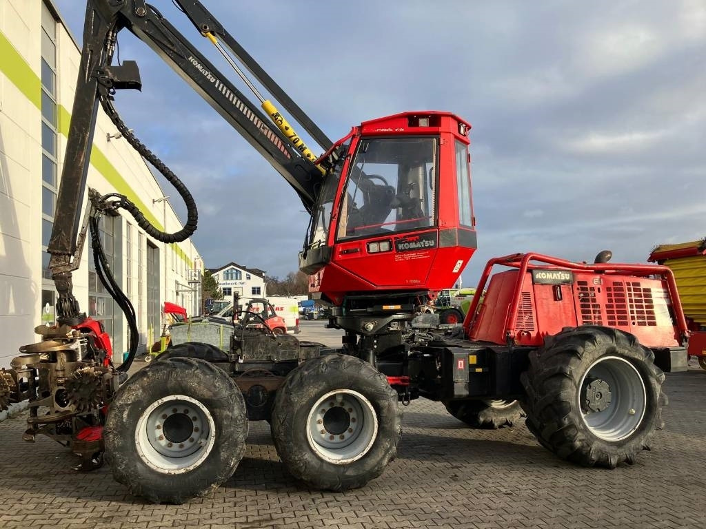 Komatsu 931.1 - Харвестер: снимка 1 Komatsu 931.1 - Харвестер: снимка 1