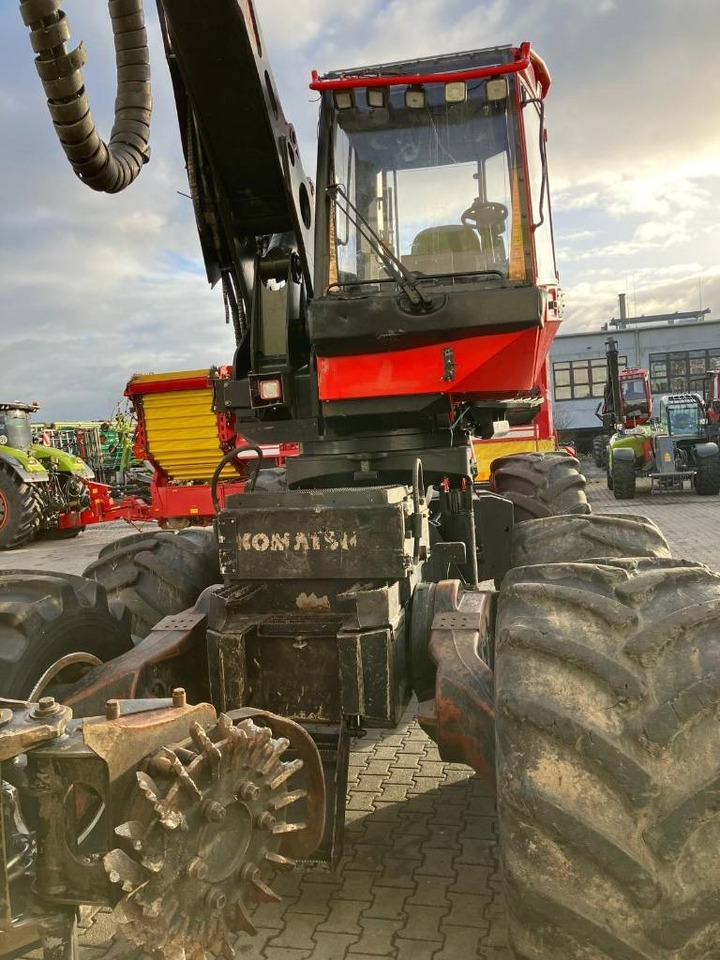 Komatsu 931.1 - Харвестер: снимка 5 Komatsu 931.1 - Харвестер: снимка 5