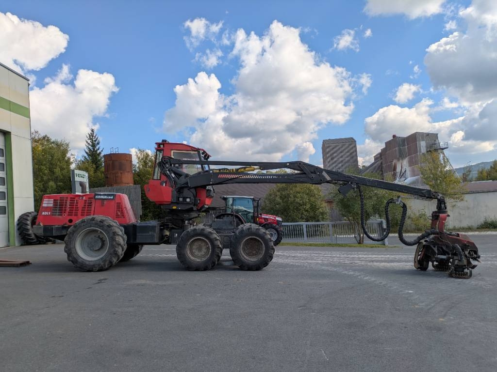 Komatsu 931.1 - Харвестер: снимка 3 Komatsu 931.1 - Харвестер: снимка 3