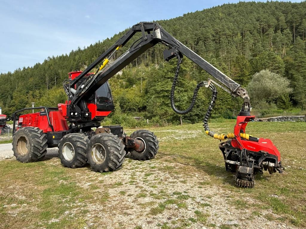 Komatsu 931.1 - Харвестер: снимка 1 Komatsu 931.1 - Харвестер: снимка 1