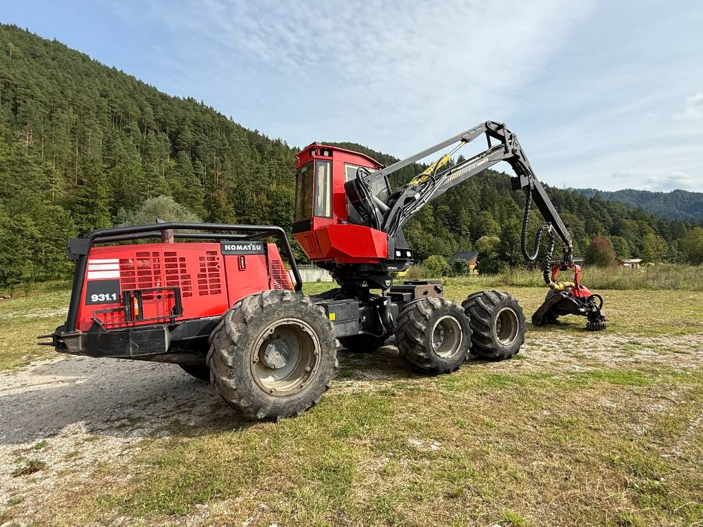 Komatsu 931.1 - Харвестер: снимка 2 Komatsu 931.1 - Харвестер: снимка 2