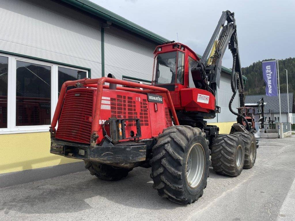 Komatsu 931.1 - Харвестер: снимка 3 Komatsu 931.1 - Харвестер: снимка 3