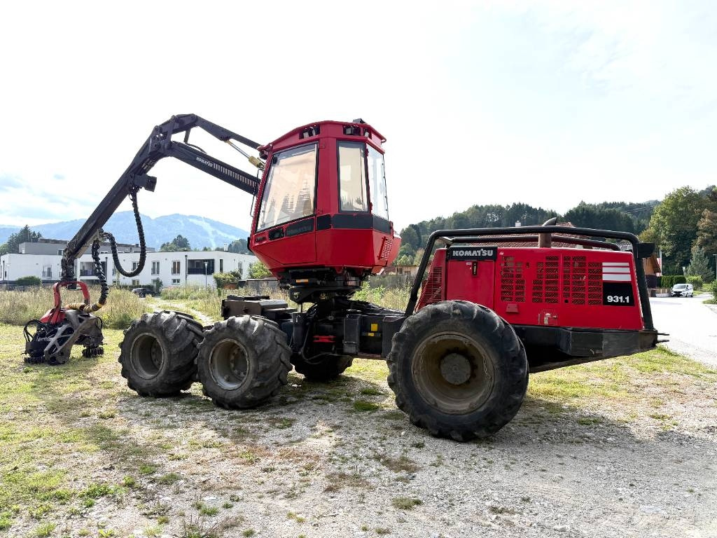 Komatsu 931.1 - Харвестер: снимка 4 Komatsu 931.1 - Харвестер: снимка 4