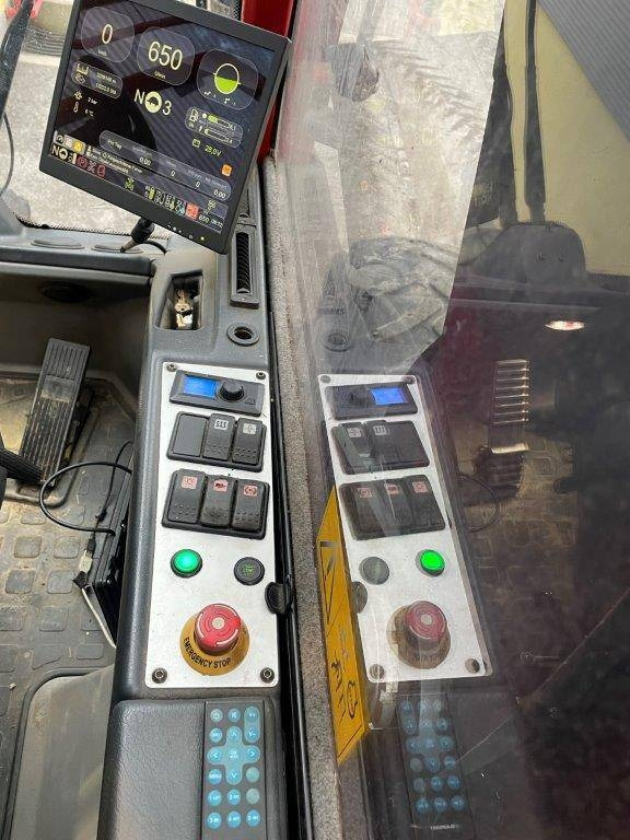 Харвестер Komatsu 931.2: снимка 11