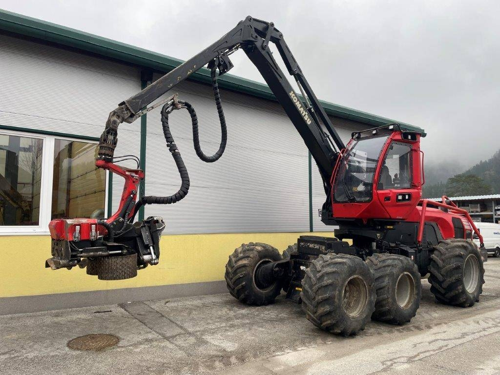 Komatsu 931.2  - Харвестер: снимка 1 Komatsu 931.2  - Харвестер: снимка 1