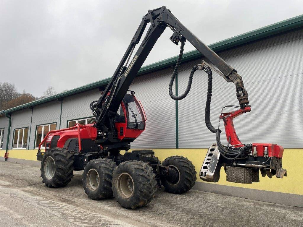 Komatsu 931.2  - Харвестер: снимка 4 Komatsu 931.2  - Харвестер: снимка 4