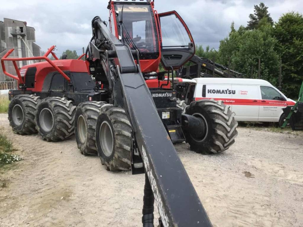 Komatsu 931 XC - Харвестер: снимка 1 Komatsu 931 XC - Харвестер: снимка 1