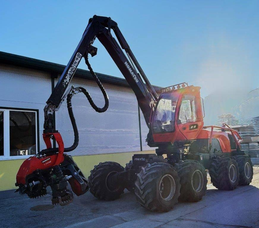 Komatsu 931 XC - Харвестер: снимка 1 Komatsu 931 XC - Харвестер: снимка 1