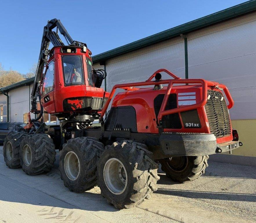 Komatsu 931 XC - Харвестер: снимка 3 Komatsu 931 XC - Харвестер: снимка 3