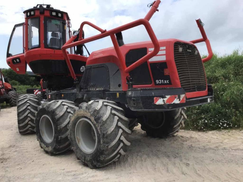 Komatsu 931 XC - Харвестер: снимка 3 Komatsu 931 XC - Харвестер: снимка 3