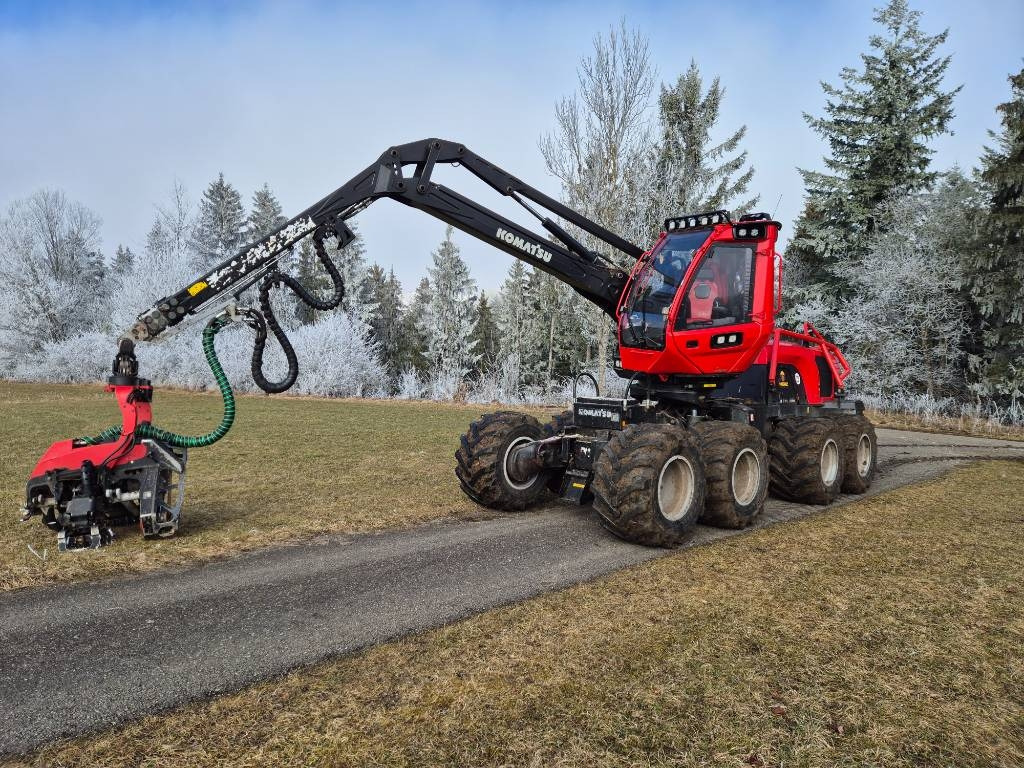 Komatsu 931 XC - Харвестер: снимка 1 Komatsu 931 XC - Харвестер: снимка 1