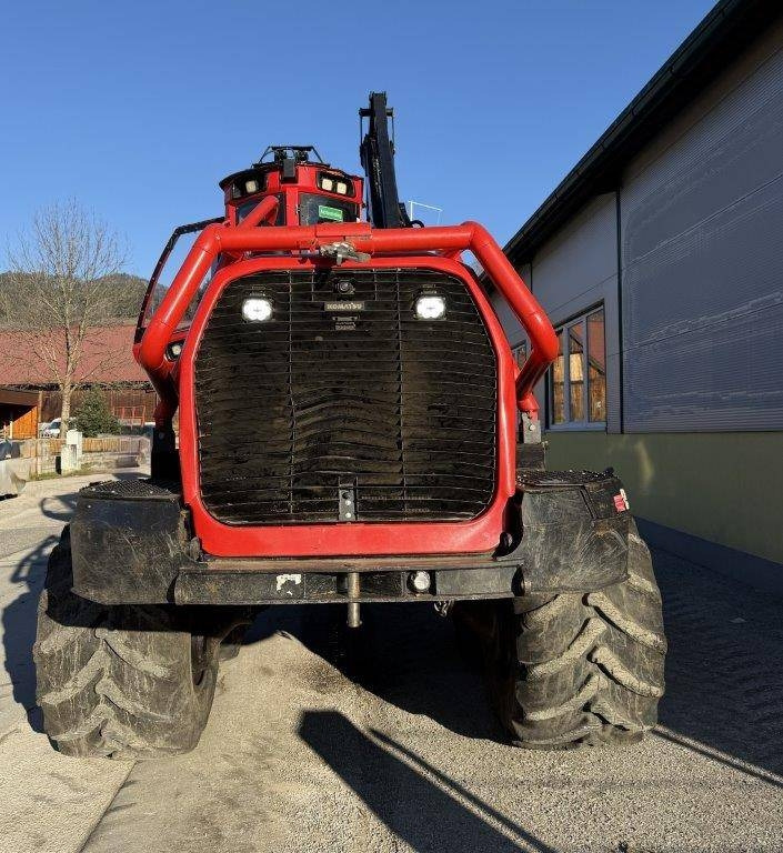 Komatsu 931 XC - Харвестер: снимка 4 Komatsu 931 XC - Харвестер: снимка 4