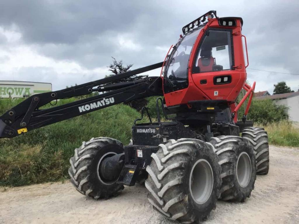 Komatsu 931 XC - Харвестер: снимка 2 Komatsu 931 XC - Харвестер: снимка 2