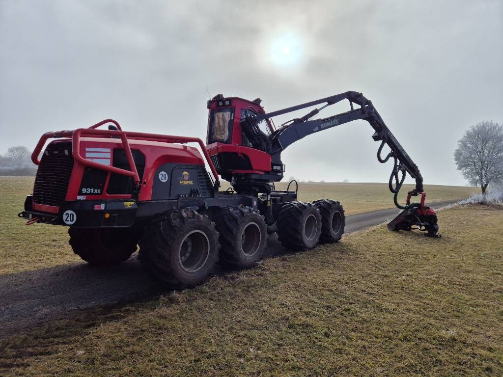Komatsu 931 XC - Харвестер: снимка 4 Komatsu 931 XC - Харвестер: снимка 4