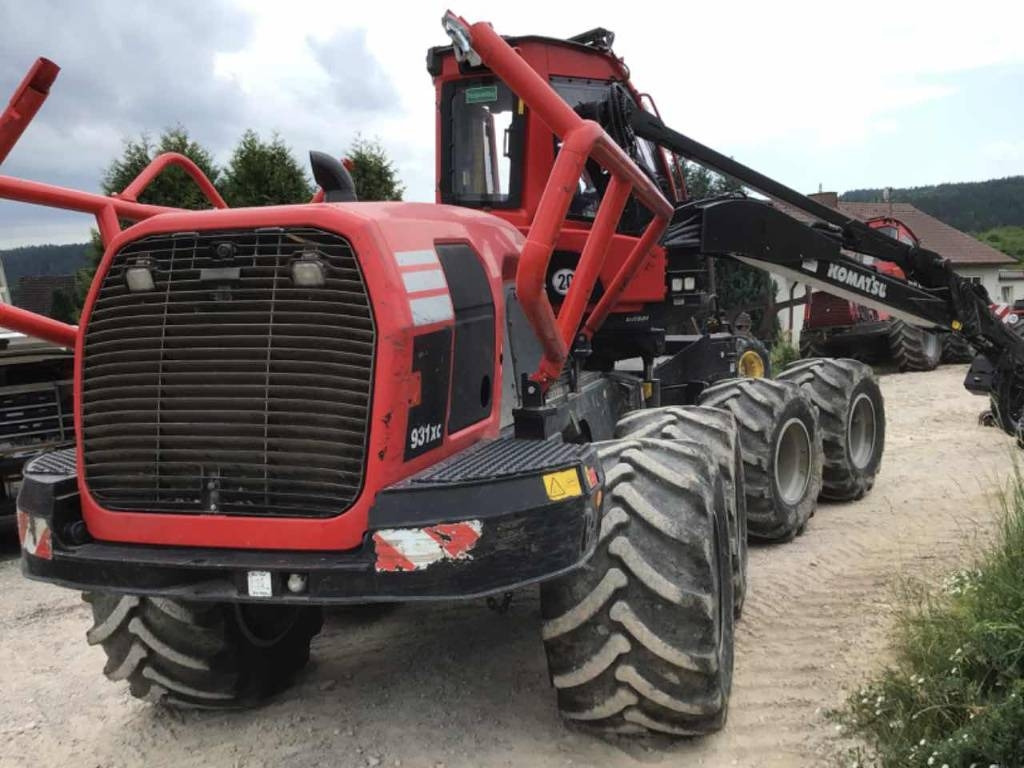 Komatsu 931 XC - Харвестер: снимка 4 Komatsu 931 XC - Харвестер: снимка 4