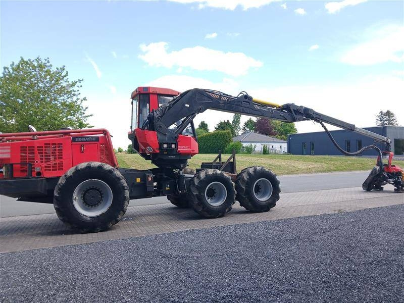 Komatsu 941.1 - Харвестер: снимка 5 Komatsu 941.1 - Харвестер: снимка 5