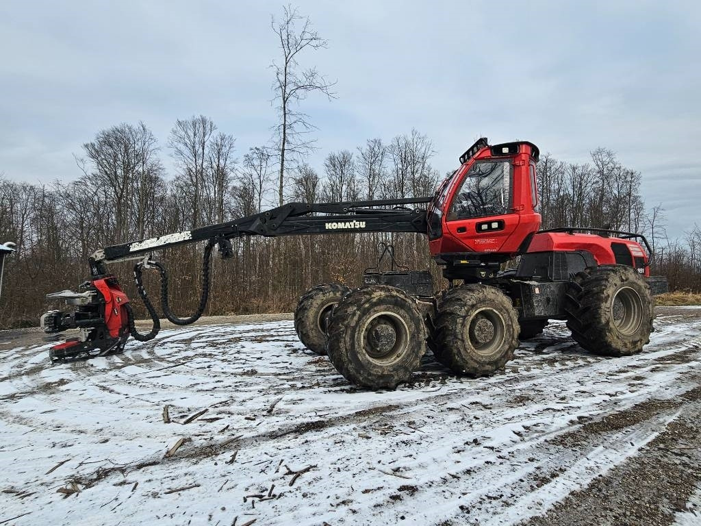 Komatsu 951 - Харвестер: снимка 1 Komatsu 951 - Харвестер: снимка 1
