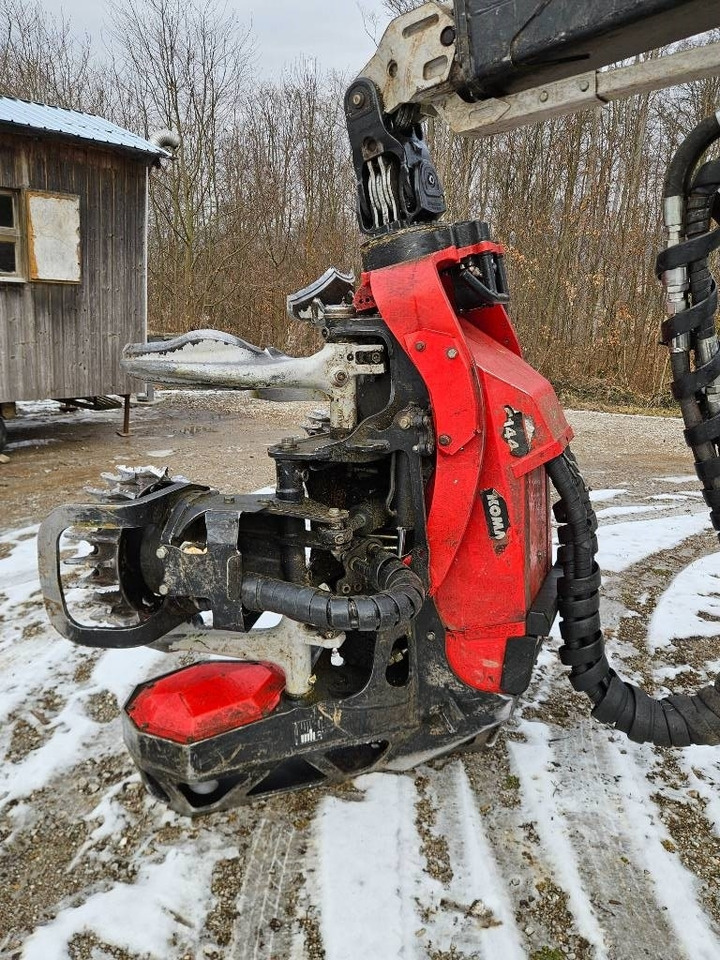 Харвестер Komatsu 951: снимка 6