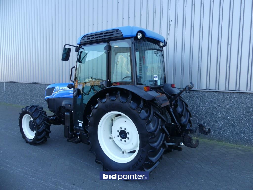 2012 New Holland T4.95F - Трактор: снимка 3 2012 New Holland T4.95F - Трактор: снимка 3