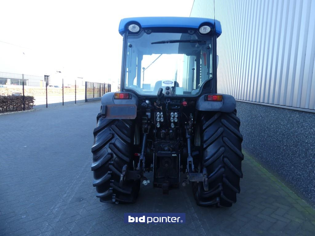 2012 New Holland T4.95F - Трактор: снимка 4 2012 New Holland T4.95F - Трактор: снимка 4