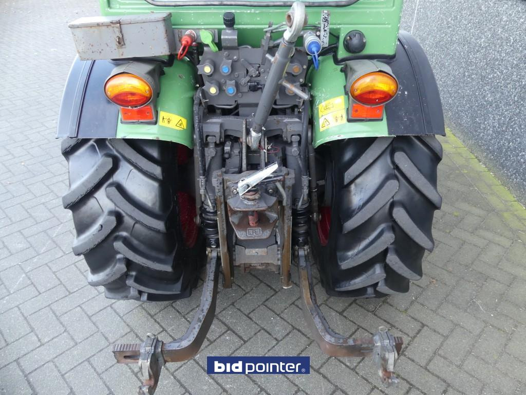 2017 Fendt 209 Vario - Трактор: снимка 4 2017 Fendt 209 Vario - Трактор: снимка 4