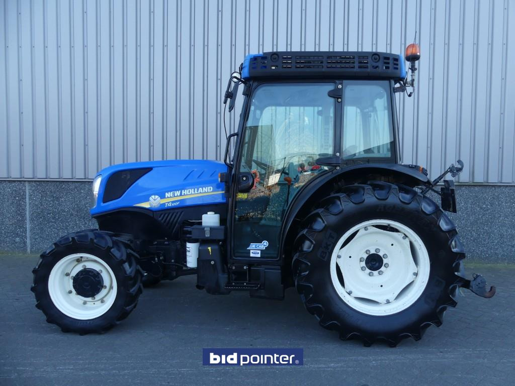 2018 New Holland T4.100F - Трактор: снимка 2 2018 New Holland T4.100F - Трактор: снимка 2