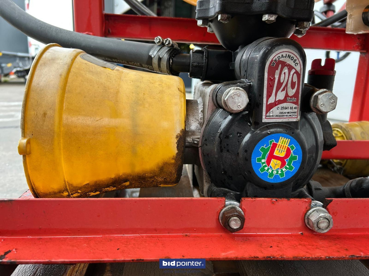 Agromet veldspuit 400 ltr - Навесна пръскачка: снимка 3 Agromet veldspuit 400 ltr - Навесна пръскачка: снимка 3