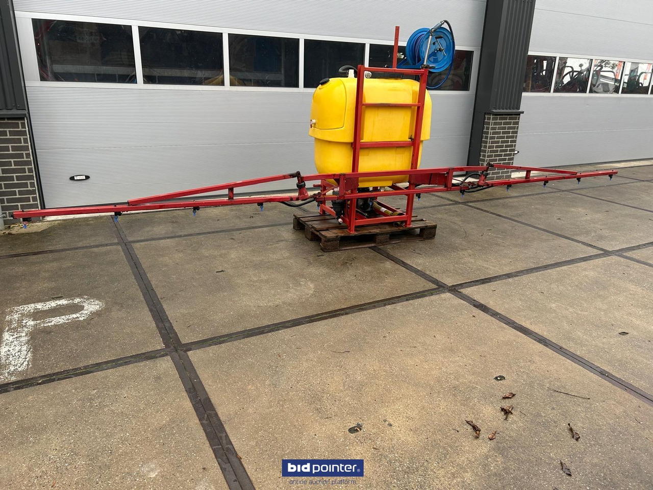 Agromet veldspuit 400 ltr - Навесна пръскачка: снимка 2 Agromet veldspuit 400 ltr - Навесна пръскачка: снимка 2