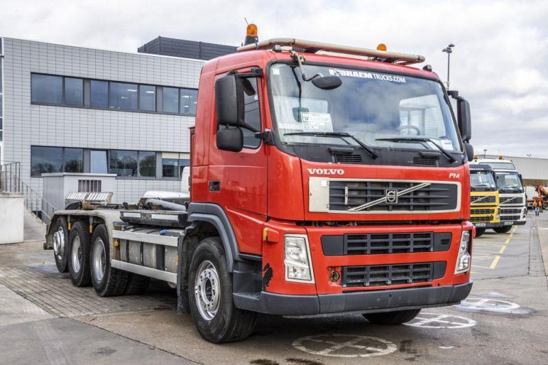 CONTAINERSYSTEEM: VOLVO FM/FH 430-HIAB MULTILIFT XR26S - Мултилифт с кука камион: снимка 2 CONTAINERSYSTEEM: VOLVO FM/FH 430-HIAB MULTILIFT XR26S - Мултилифт с кука камион: снимка 2