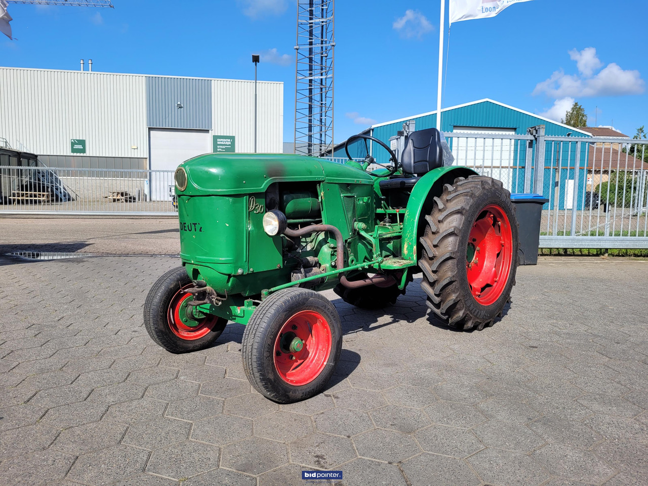 Deutz D30 Smalspoor - Трактор: снимка 1 Deutz D30 Smalspoor - Трактор: снимка 1