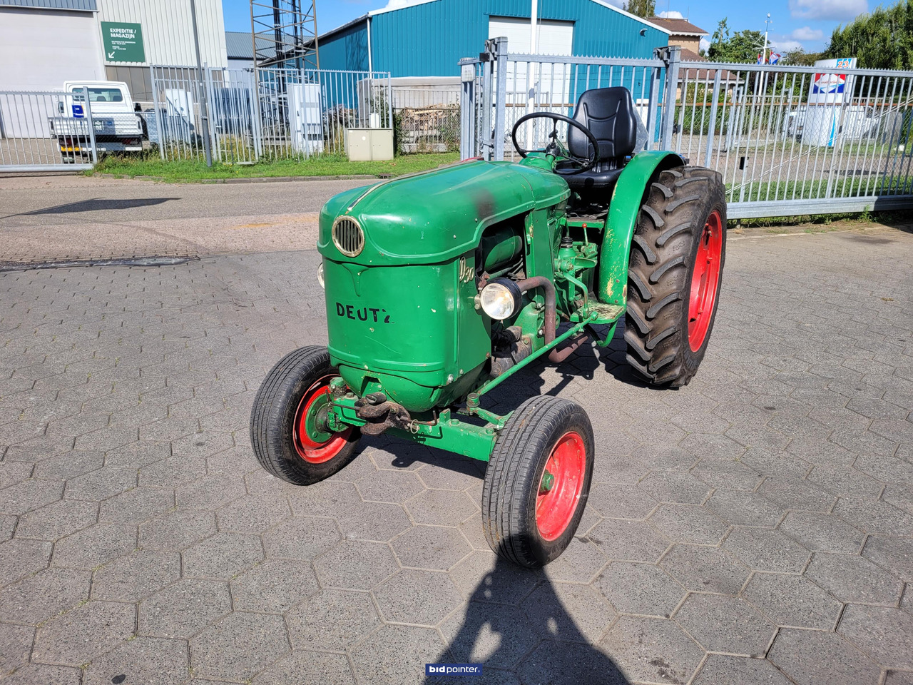 Deutz D30 Smalspoor - Трактор: снимка 4 Deutz D30 Smalspoor - Трактор: снимка 4