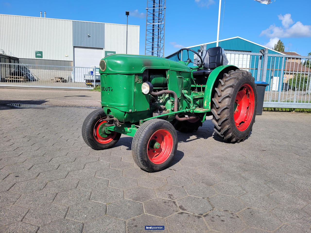 Deutz D30 Smalspoor - Трактор: снимка 2 Deutz D30 Smalspoor - Трактор: снимка 2