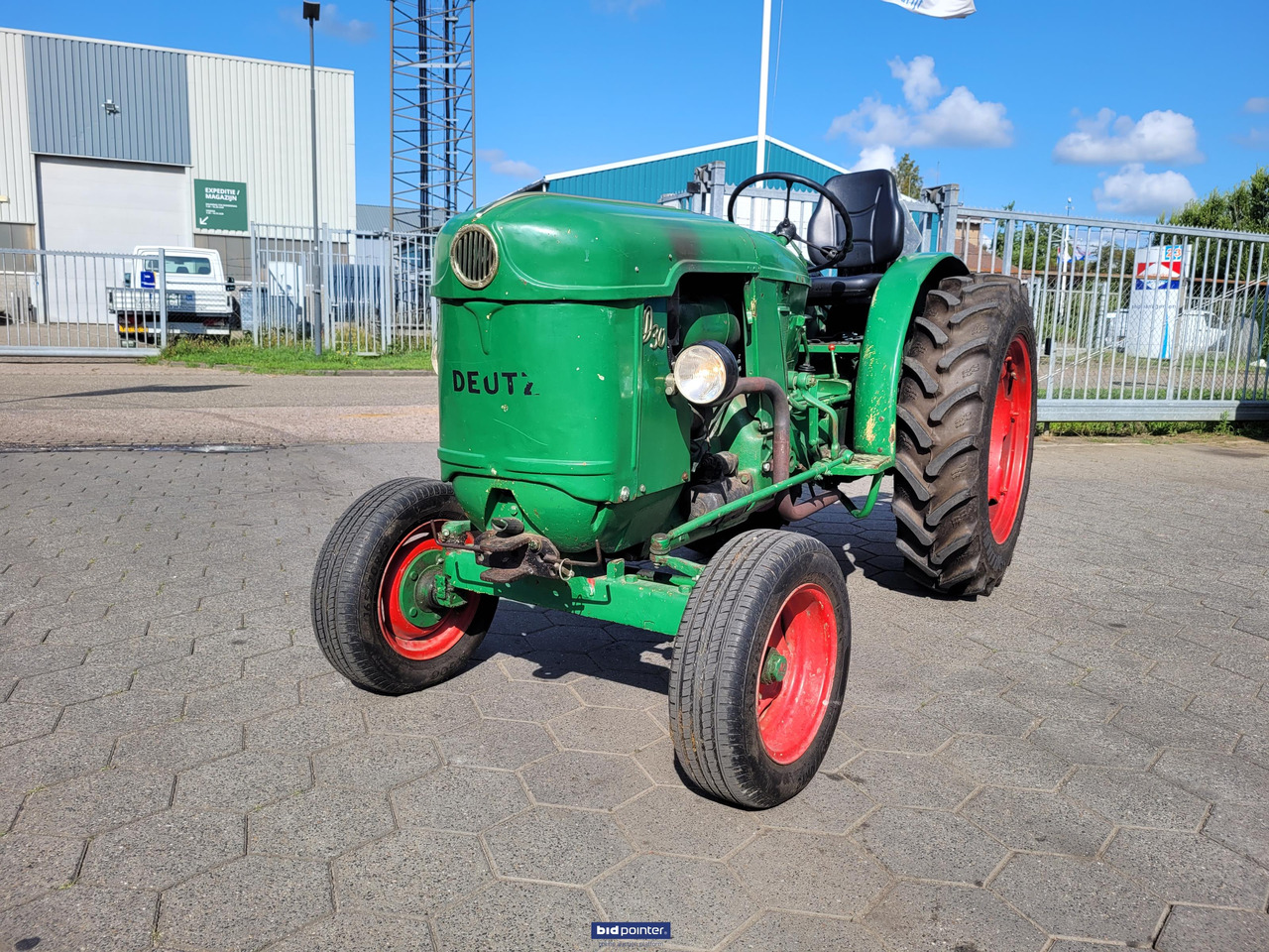 Deutz D30 Smalspoor - Трактор: снимка 3 Deutz D30 Smalspoor - Трактор: снимка 3