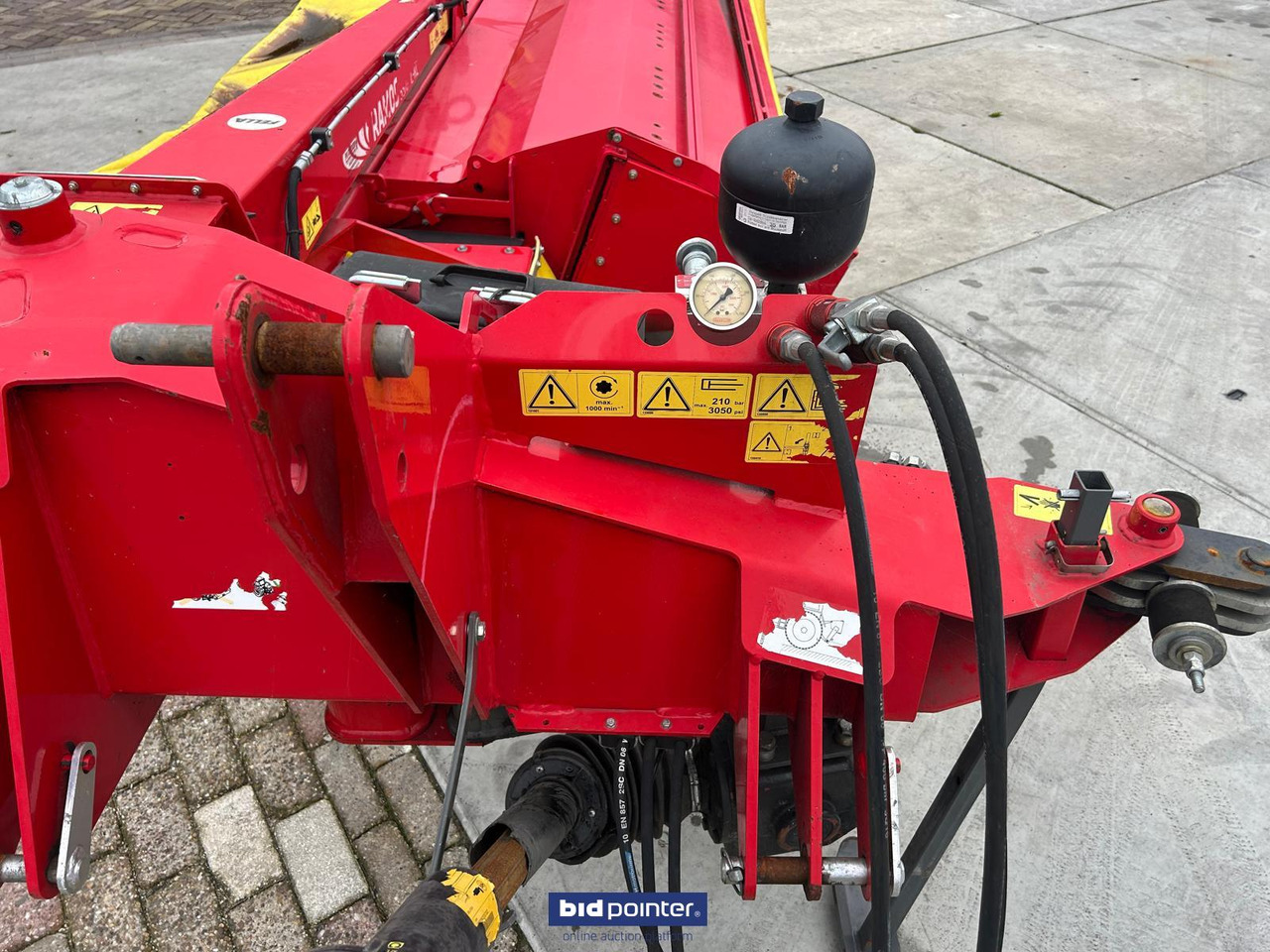 Fella RAMOS 3570 - Косачка: снимка 5 Fella RAMOS 3570 - Косачка: снимка 5