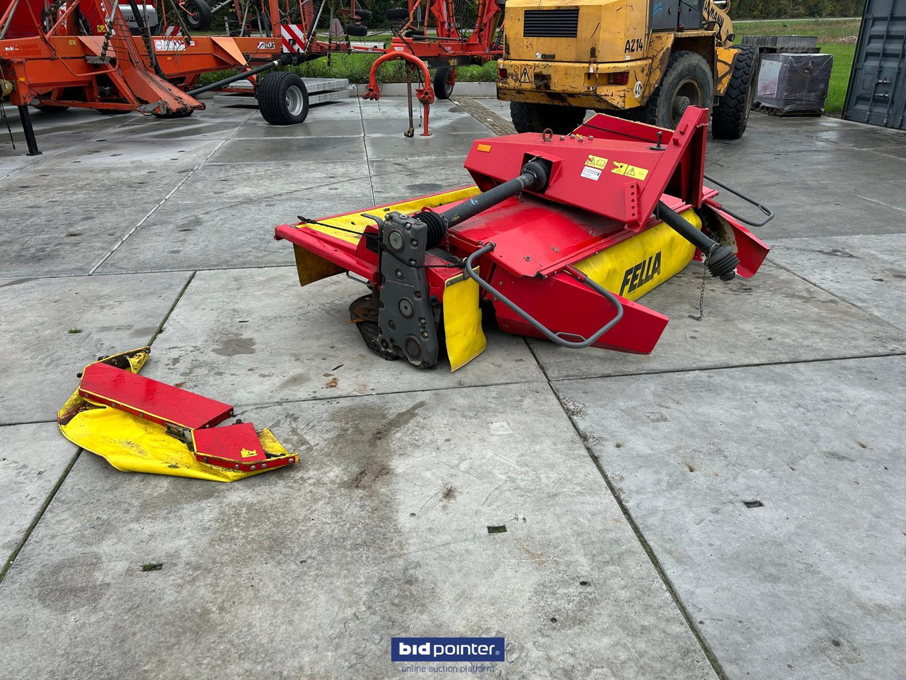 Fella SM310 - Косачка: снимка 1 Fella SM310 - Косачка: снимка 1