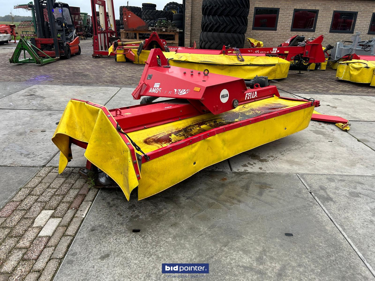 Fella SM310 - Косачка: снимка 5 Fella SM310 - Косачка: снимка 5