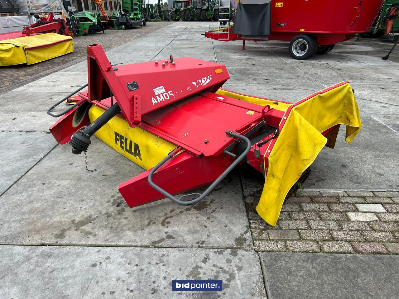 Fella SM310 - Косачка: снимка 3 Fella SM310 - Косачка: снимка 3