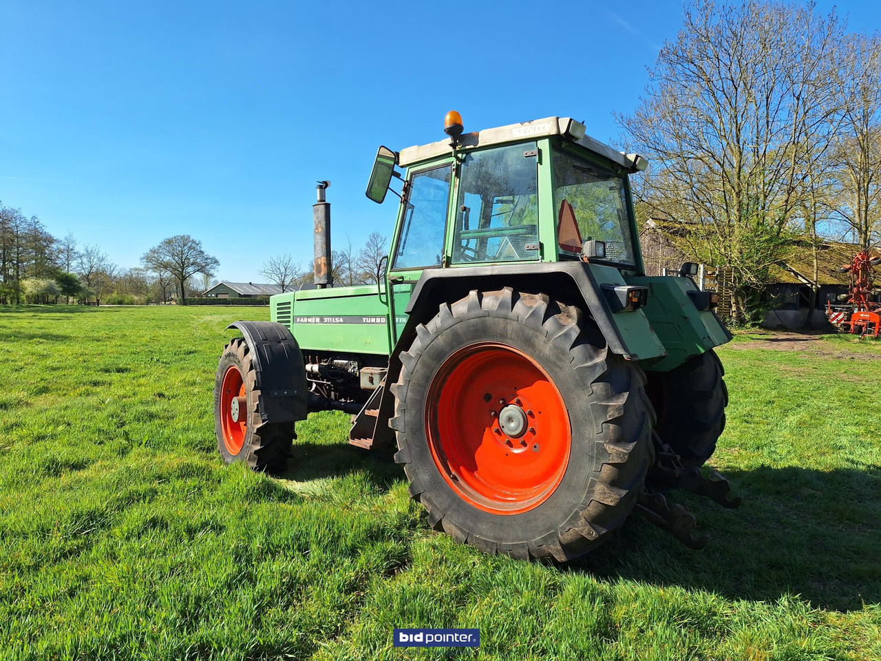 Fendt 311 LSA - Трактор: снимка 3 Fendt 311 LSA - Трактор: снимка 3