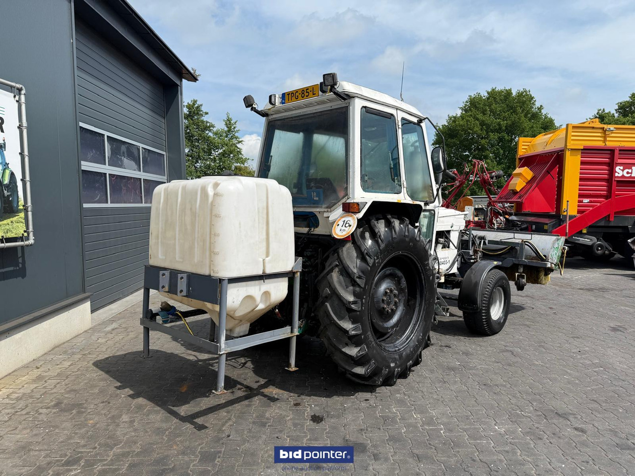 Ford 6610 met rolbezem - Трактор: снимка 5 Ford 6610 met rolbezem - Трактор: снимка 5